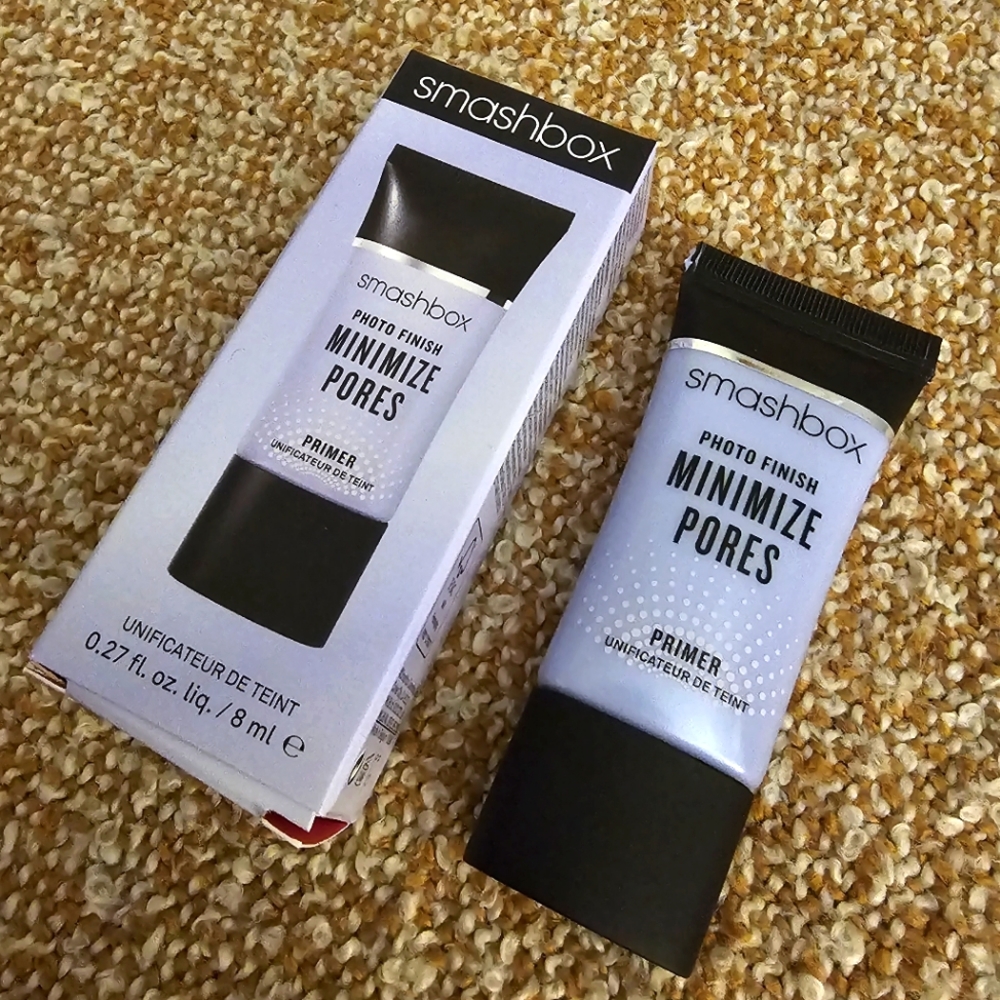 NEW Smashbox Photo Finish Minimize Pores Primer
